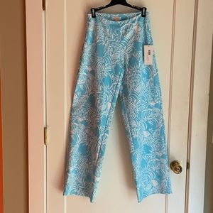 Persifor stretch straight leg pants size Small